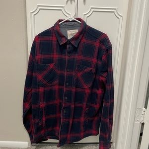 Flannel long sleeve